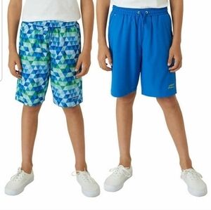NWT Eddie Bauer 2 Pack Youth Hybrid Shorts